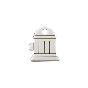Katzenmarke Edelstahl Flach Hydrant S