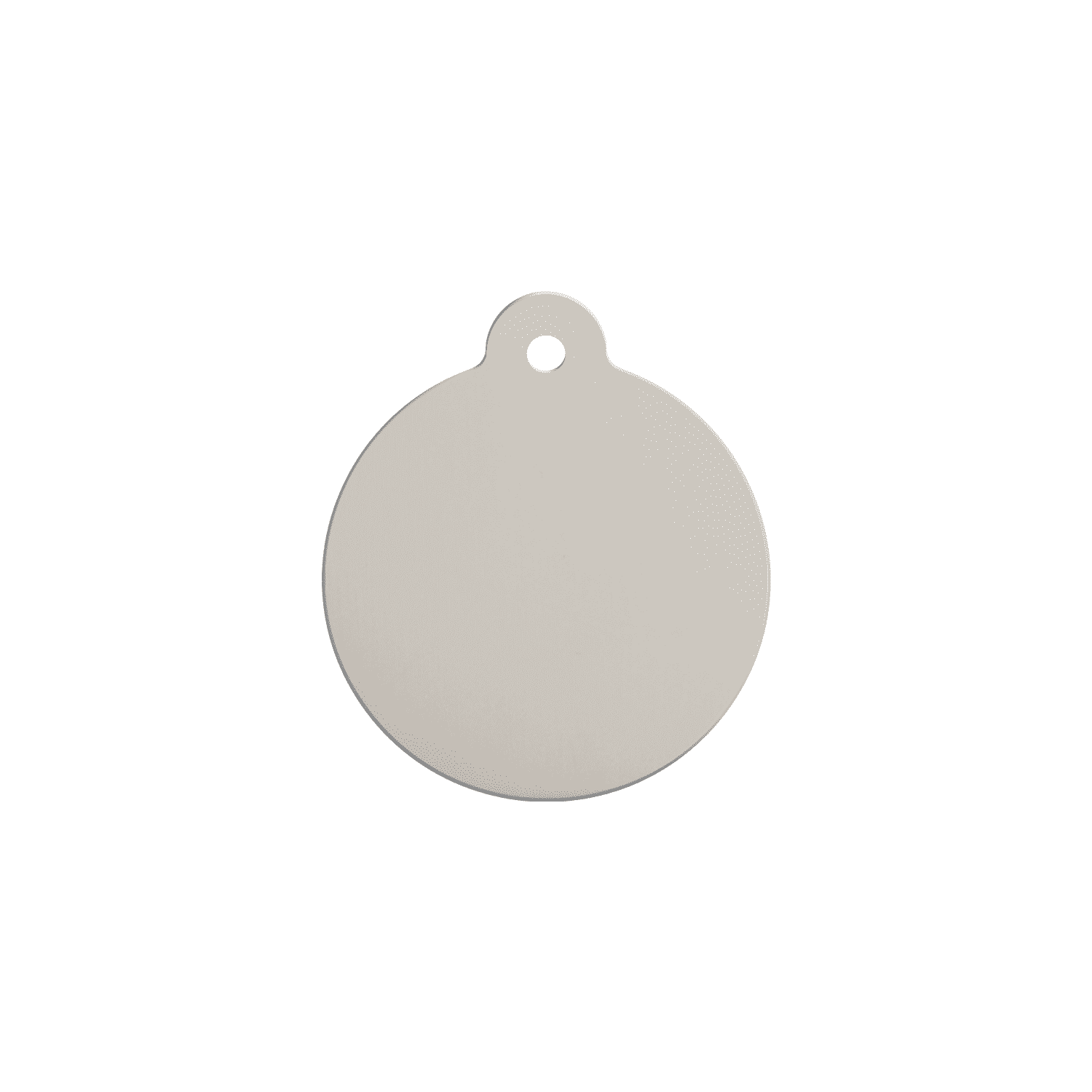 Vue arrière - Médaille personnalisée pour chien/chat Red Dingo Émail et acier inoxydable - Squelette de poisson - Vert - Größe S